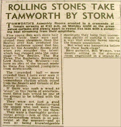 Tamworth Herald – Record and Film – Review Friday December 6th 1963
