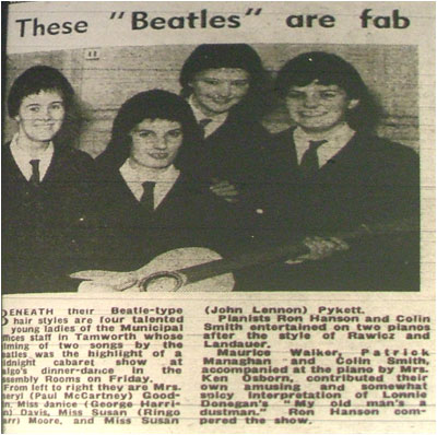 "These 'Beatles' Are Fab"