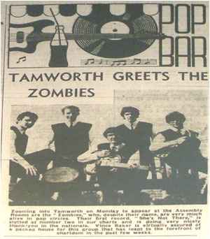 The Zombies - 21/09/64 - Assembly Rooms