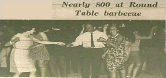 Tamworth Herald – 19/07/68 - Nearly 800 at Roundtable Barbecue.