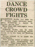 DANCE CROWD FIGHTS