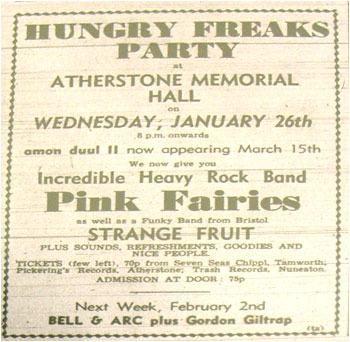 The Pink Fairies 