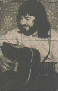 Belgrave folk singer Andy Dwyer