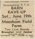 19/06/76 - Barn Rave-up, Brooster (sic.), Jester