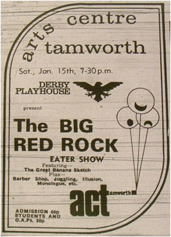 Tamworth Arts Centre - The Big Red Rock – Easter Show