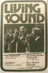 19/02/77 - Living Sound - Assembly Rooms