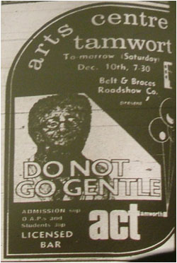 Do Not Go Gentle - Belt and Braces