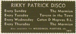 Rikky Patrick Advert