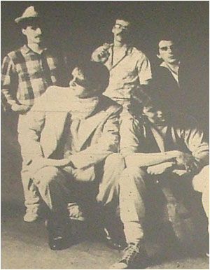 Tamworth’s first teenybop stars Sitting Pretty were a group who filled more Arts Centres than Buttercup filled jumpers.