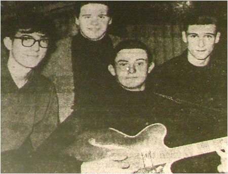 The Blackouts – Bob Ballard, Tony Harper, Trevor Pickering and Bob Childs