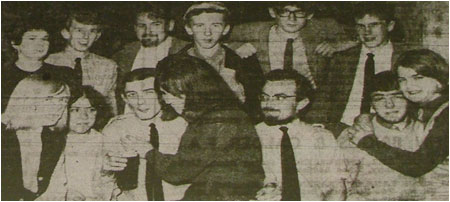 25/06/65 - Tamworth Herald : Folk Club is Born