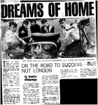 The Daily Mirror feature on the Dream Factory from 1985