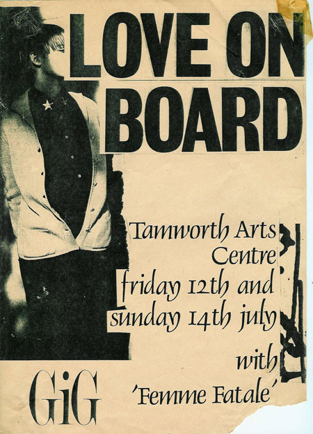 Tamworth Arts Centre : Poster