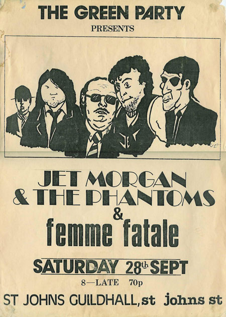 St. Johns Guildhall : Poster : 28/09/85