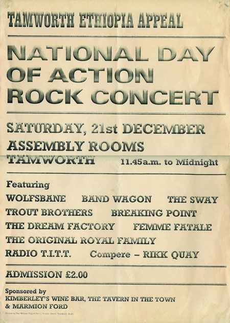 Poster : 21/12/85