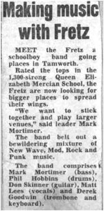 Birmingham Evening Mail feature 1980