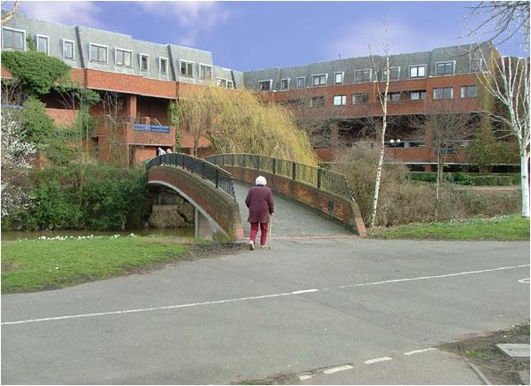 22 - Cross the bridge towards Ankerside