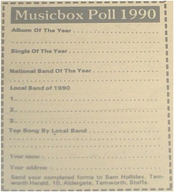 MUSICBOX POLL