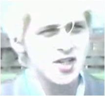 Sam Holliday at the 1984 Tamworth Rock Festival