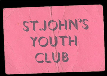 St. John's Youth Club, scene of the first punk gig in Tamworth by The Reliants.