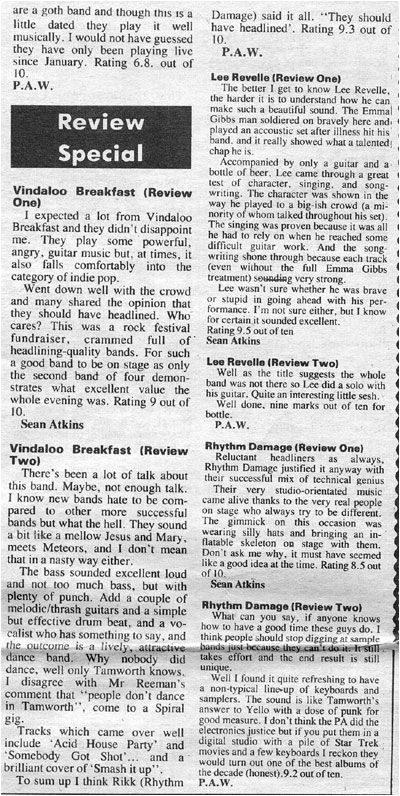 Tamworth Herald Review (22/03/91)