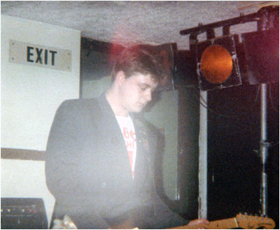 Vindaloo Breakfast's first gig at Tamworth Arts Centre circa late '89 - (Rob Maddison).