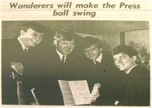 Wanderers Will Make the Press Ball Swing